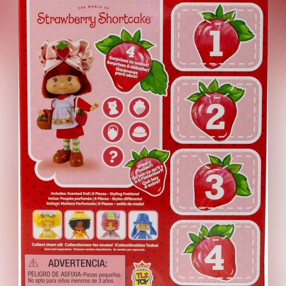 Strawberry Shortcake Retro 80s Doll NEW in box collectible LAST ONE!